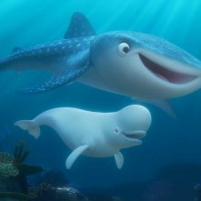 Alla ricerca di Dory: Bailey e il suo amico squalo Destiny