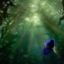 Alla ricerca di Dory: un momento del film di animazione
