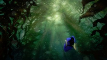 Alla ricerca di Dory: un momento del film di animazione