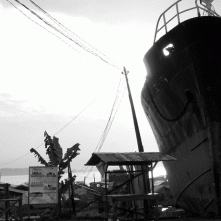 Figli dell'uragano: un'immagine tratta dal documentario