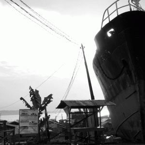 Figli dell'uragano: un'immagine tratta dal documentario