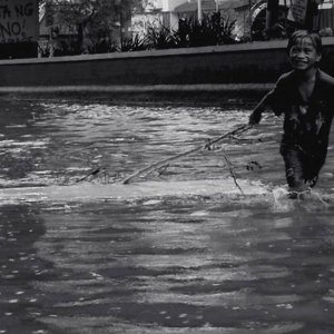 Figli dell'uragano: un'immagine del documentario