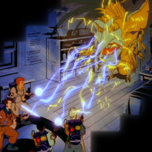 The Real Ghostbusters: un momento della serie animata