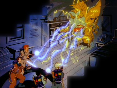 The Real Ghostbusters: un momento della serie animata