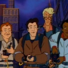 The Real Ghostbusters: un'immagine tratta dalla serie animata