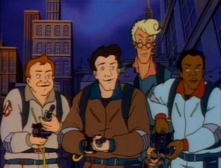 The Real Ghostbusters: un'immagine tratta dalla serie animata