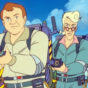 The Real Ghostbusters: un'immagine della serie animata