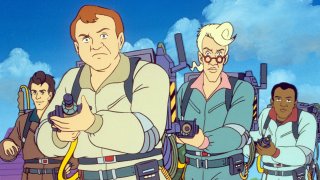 The Real Ghostbusters: un'immagine della serie animata