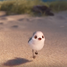 Piper: un momento del nuovo corto animato della Pixar