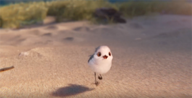 Piper: un momento del nuovo corto animato della Pixar