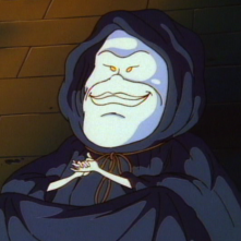 The Real Ghostbusters: un'immagine di Sandman