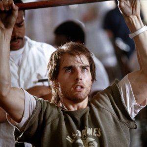 Nato il quattro luglio: Tom Cruise in una scena del film