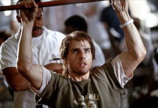 Nato il quattro luglio: Tom Cruise in una scena del film