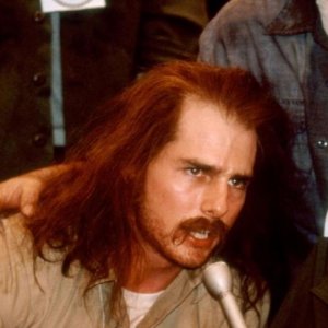 Nato il quattro luglio: un primo piano di Tom Cruise tratto dal film