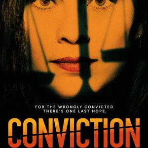 Conviction: una locandina della serie