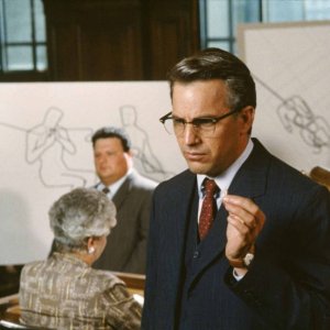 JFK - Un caso ancora aperto: Kevin Costner in una scena del film