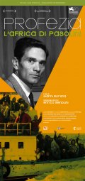 Locandina di Profezia. L’Africa di Pasolini