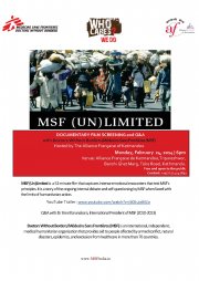 Locandina di Msf (Un)limited