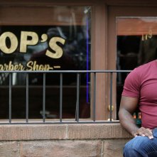 Luke Cage: Mike Colter in un'immagine della prima stagione