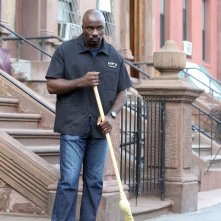 Luke Cage: Mike Colter in una scena della serie