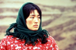La storia di Qiu Ju: Gong Li in una scena del film