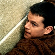 Matt Damon in una scena del film The Bourne Identity