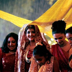 Monsoon Wedding: una scena del film