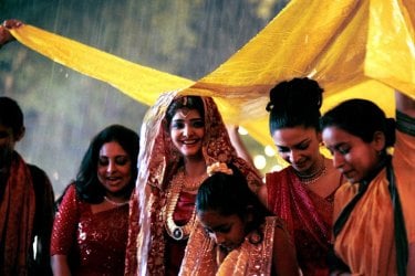 Monsoon Wedding: una scena del film