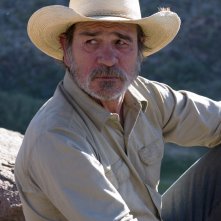 Le tre sepolture: Tommy Lee Jones in un momento del film