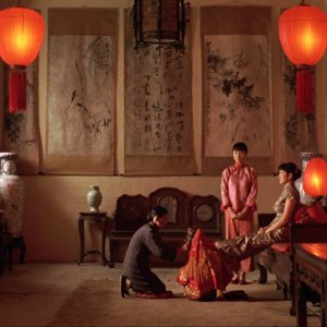 Lanterne rosse: una scena del film