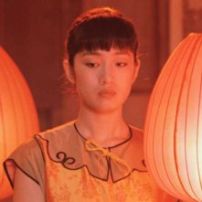 Lanterne rosse: Gong Li in una scena del film