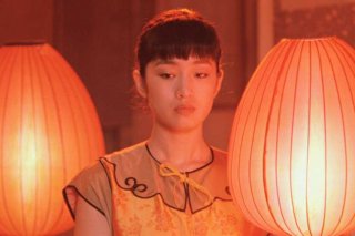 Lanterne rosse: Gong Li in una scena del film