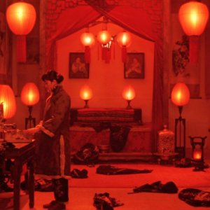 Lanterne rosse: un momento del film