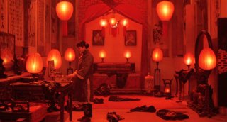 Lanterne rosse: un momento del film