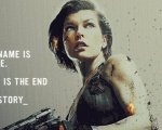 Resident Evil: The Final Chapter, il motion poster del film