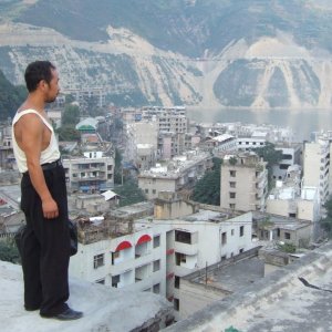 Still Life: una scena del film