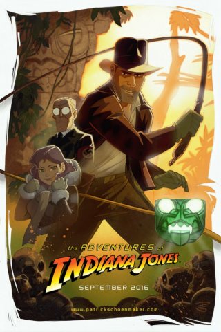 Locandina di The Adventures of Indiana Jones 