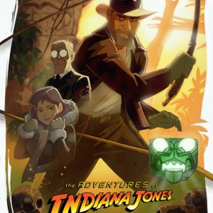 Locandina di The Adventures of Indiana Jones 