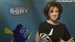 Alla ricerca di Dory: Carla Signoris è di nuovo Dory