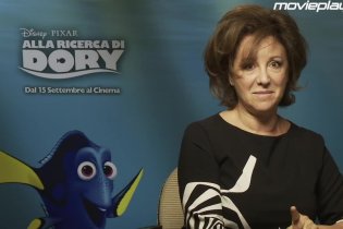 Alla ricerca di Dory: Carla Signoris è di nuovo Dory