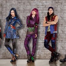 Descendants: il nuovo look dei protagonisti