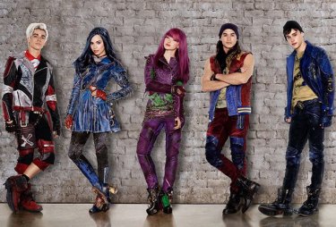 Descendants: il nuovo look dei protagonisti