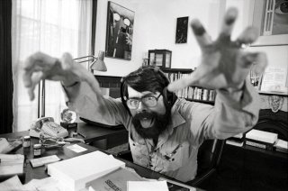 Una foto buffa di Stephen King