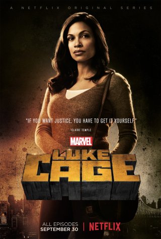 Luke Cage: il poster di Claire Temple