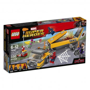 Disney - Natale a Settembre - Marvel - LEGO Set