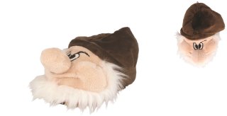 Disney - Natale a Settembre - Princess - Pantofole Brontolo