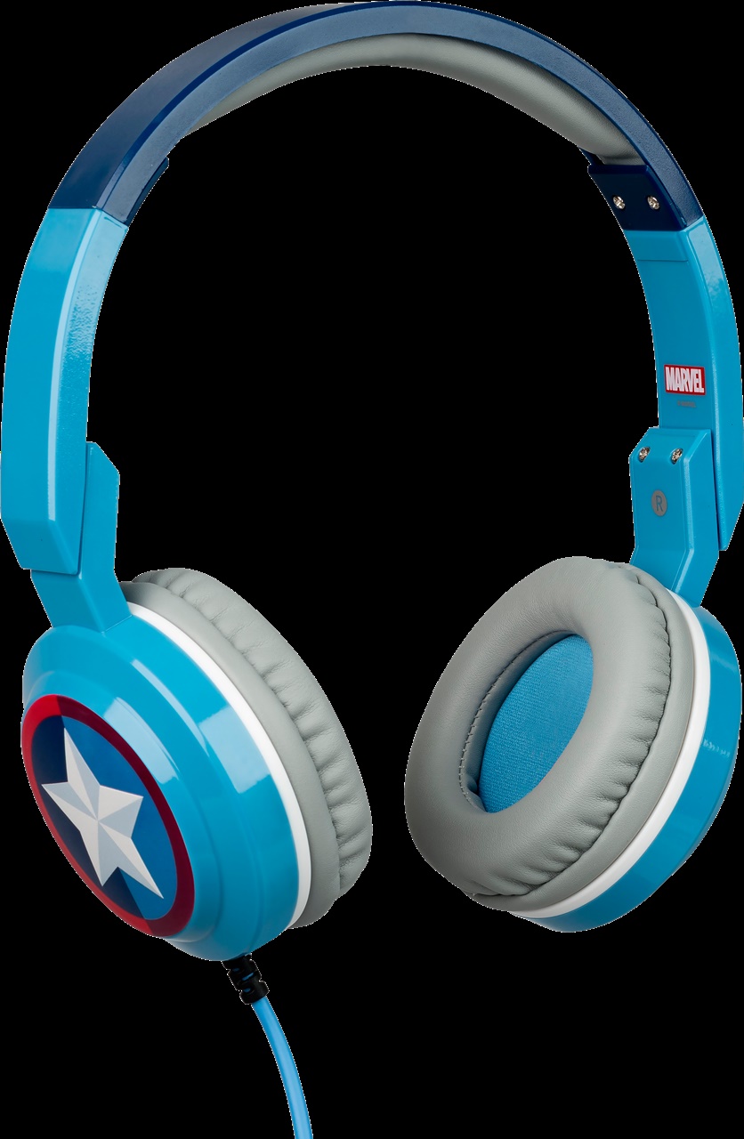 Headphones Marvel Capamerica Vista