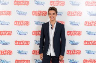 Alex & Co: un'immagine dell'attore Leonardo Cecchi