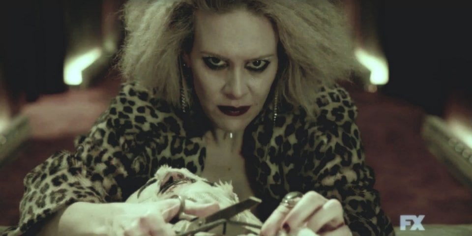 American Horror Story: Sarah Paulson in un momento della serie televisiva