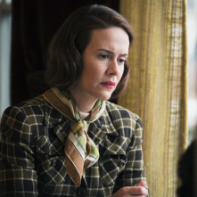 Carol: Sarah Paulson in un momento del film